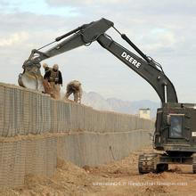 Boîte de Gabion soudée